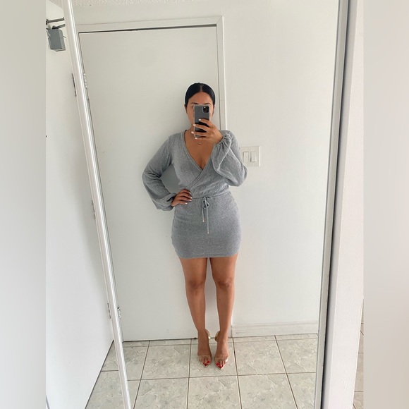 🛍️SWEATER DRESS WORN TWICE - Picture 1 of 4